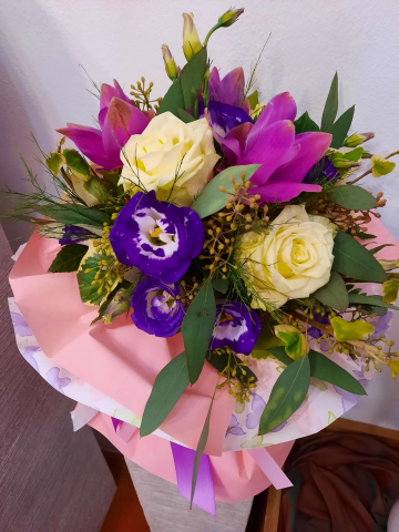 Bouquet lilla