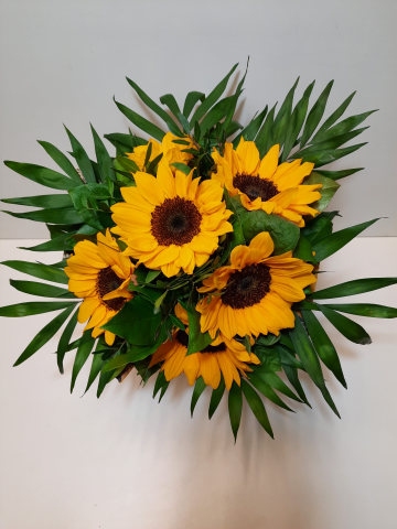 Bouquet girasoli