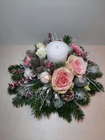 Centro Tavola Natalizio